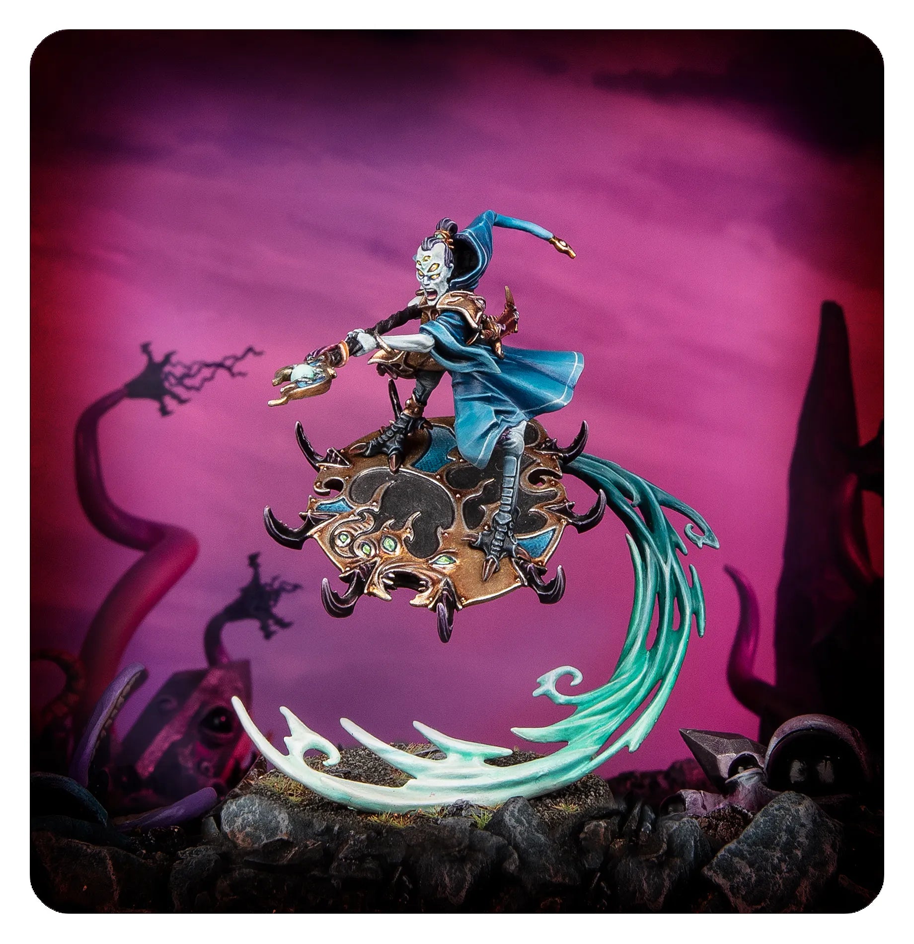 Magistère sur Disque de Tzeentch