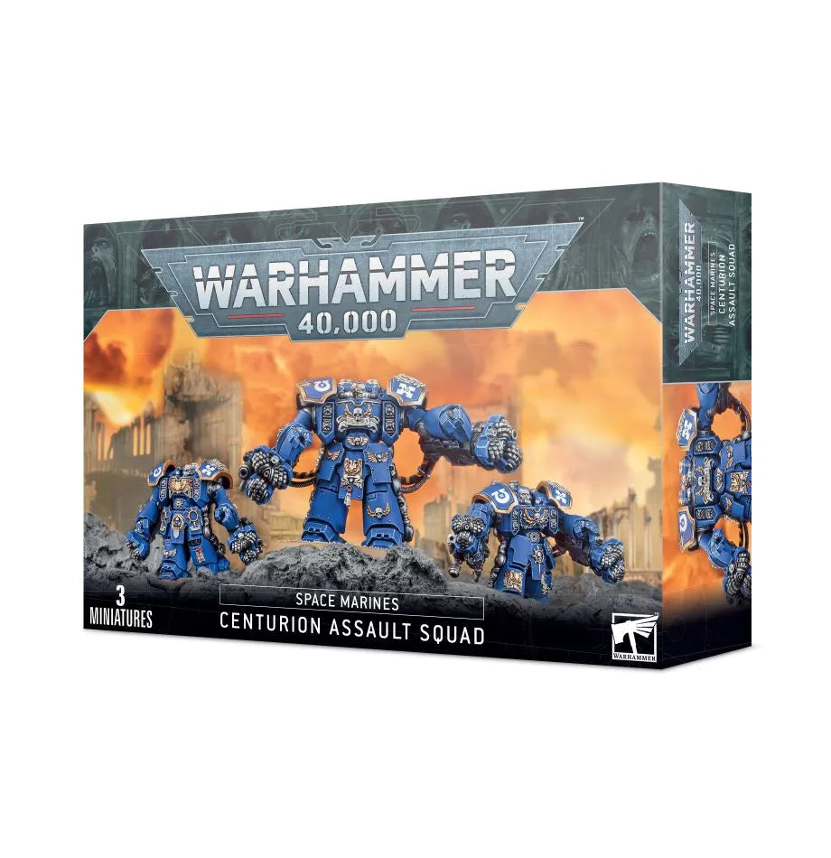 Escouade Devastator Centurion Space Marine