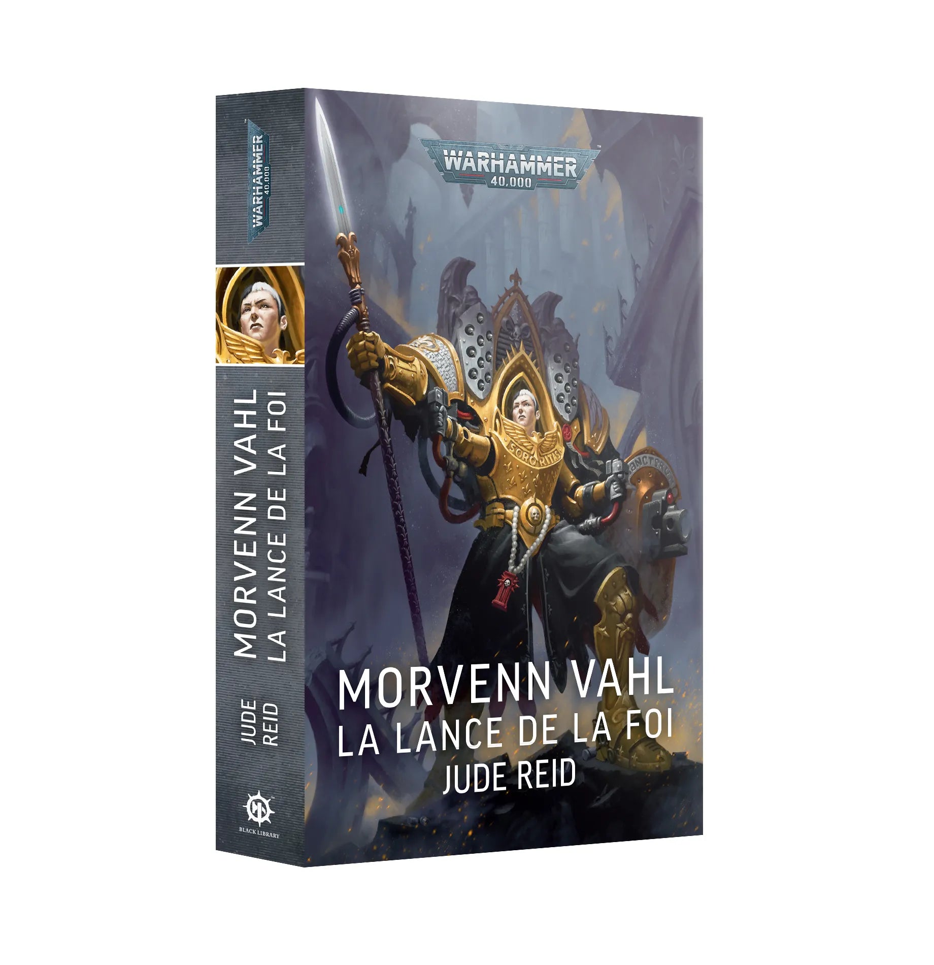 Morvenn Vahl: Spear of Faith (Paperback) (Français)