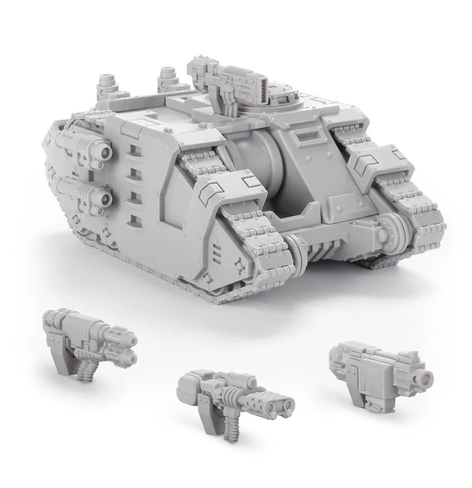 Char de Frappe Sabre des Légions Space Marines: Coque