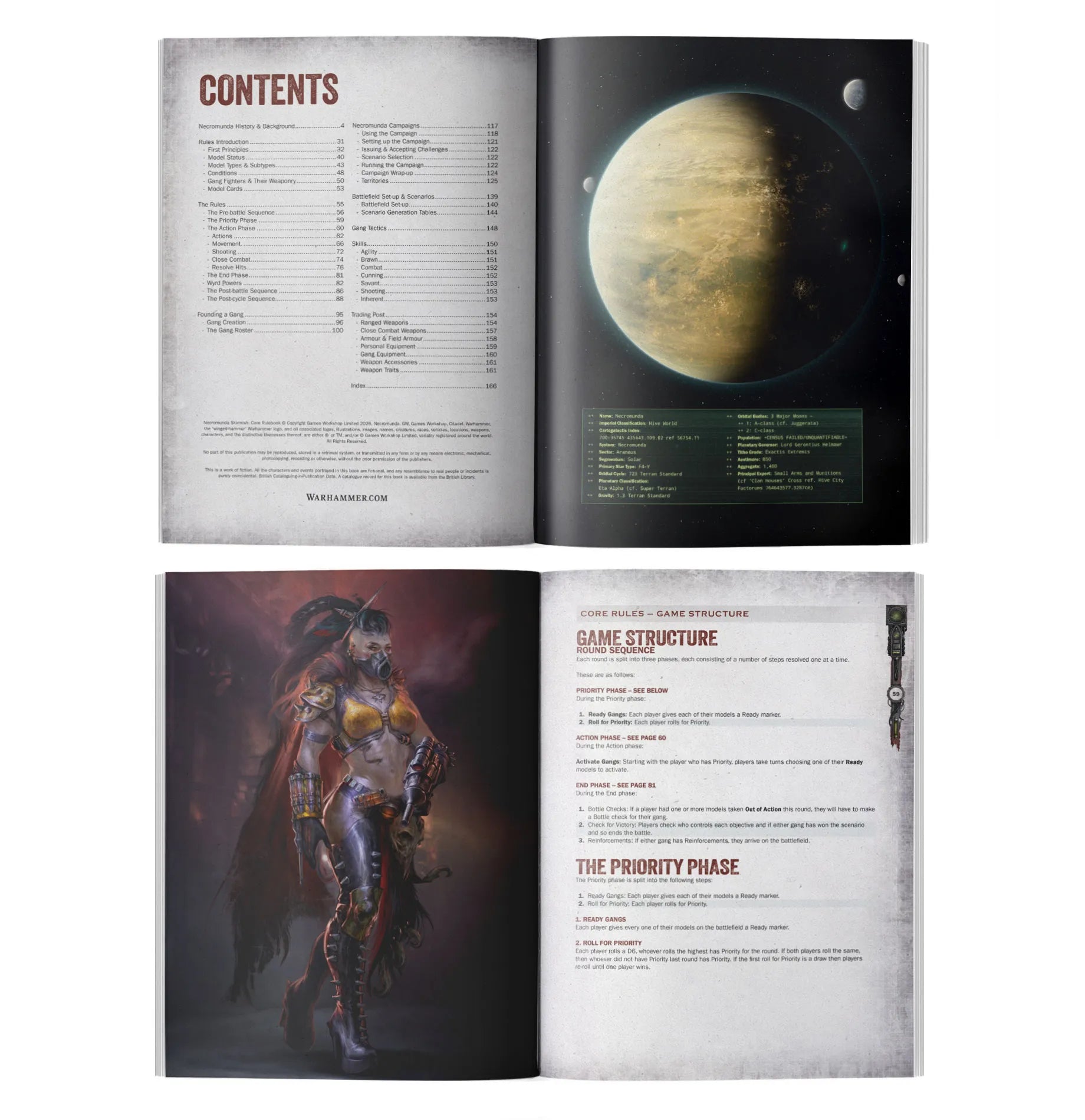 Necromunda Skirmish: Core Rulebook (Anglais)
