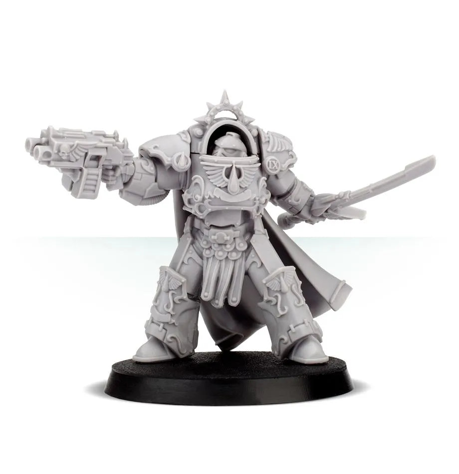 Praetor de Légion Tartaros des Blood Angels