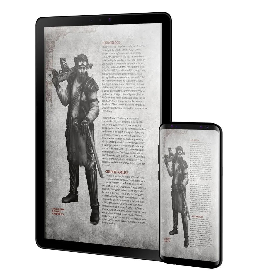 Necromunda: House of Iron (ePub) (Anglais)