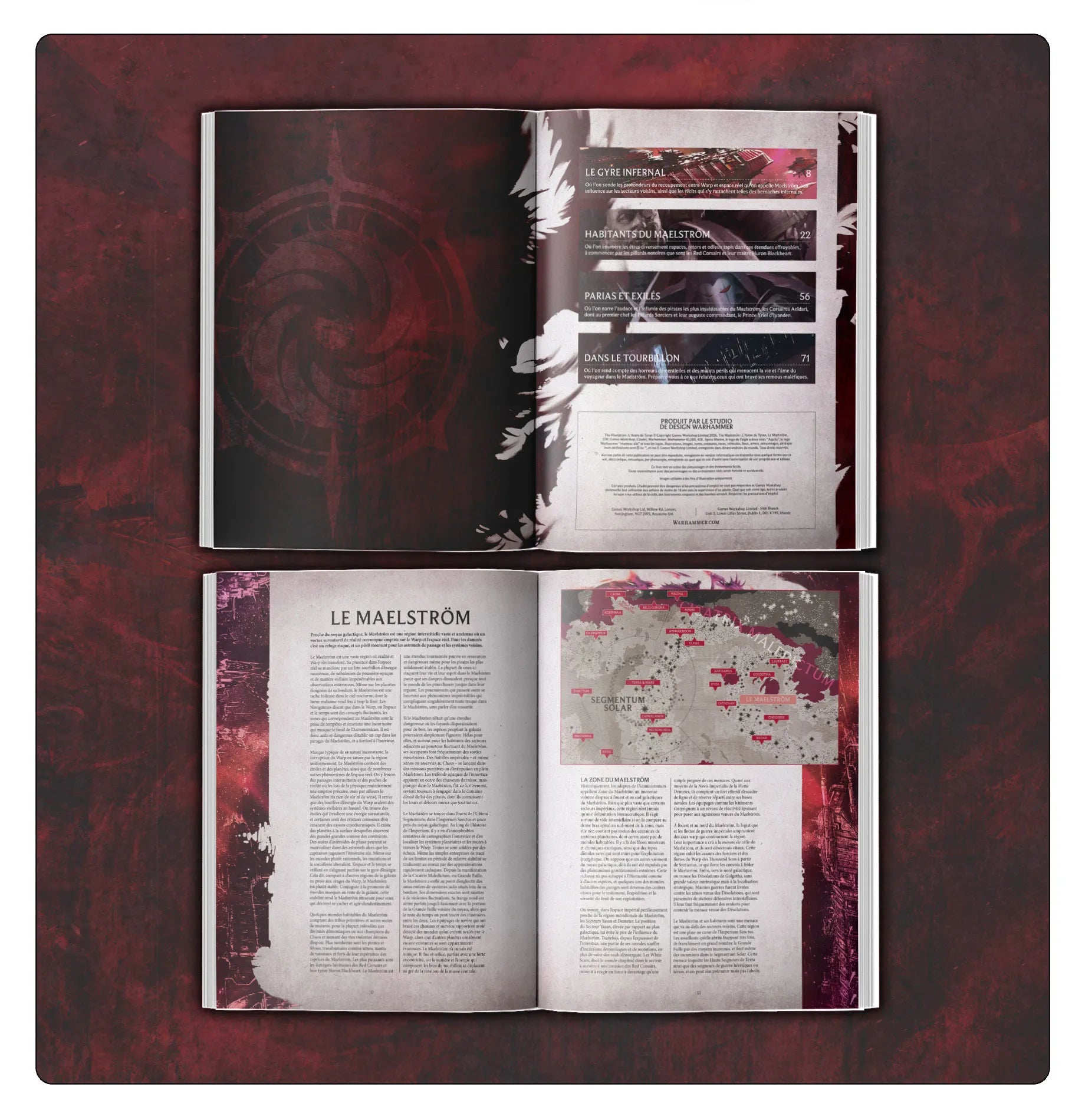 The Maelstrom: L'Antre du Tyran – Dans le Royaume des Cauchemars