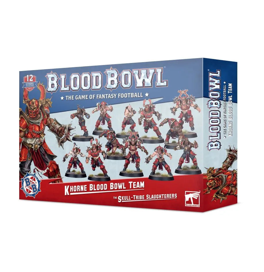 Équipe de Blood Bowl de Khorne: Skull-tribe Slaughterers