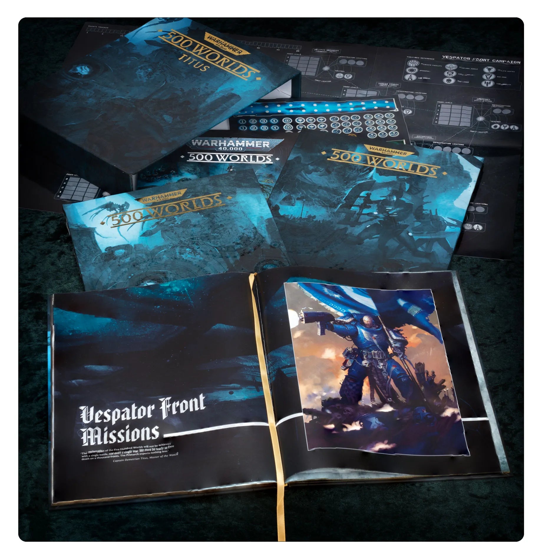 500 Worlds: Titus – The Battle for Unity Begins (Collector's Edition) (Anglais)