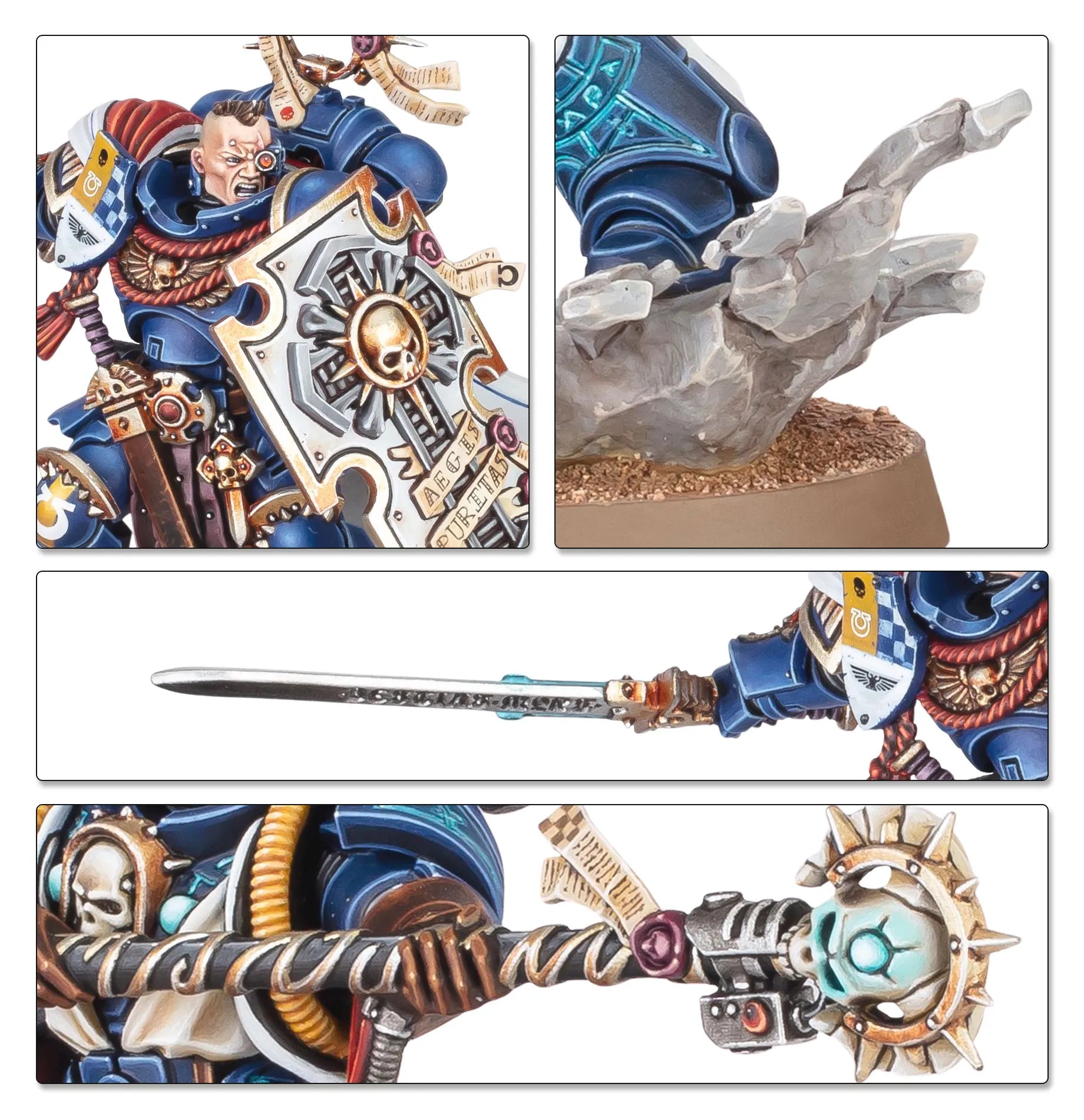 Warhammer 40,000 Getting Started with Space Marines (Anglais)