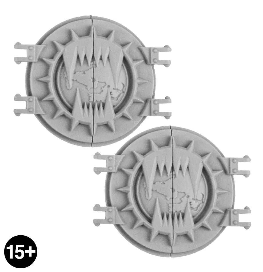 Portes de Rhino Modèle Deimos des World Eaters