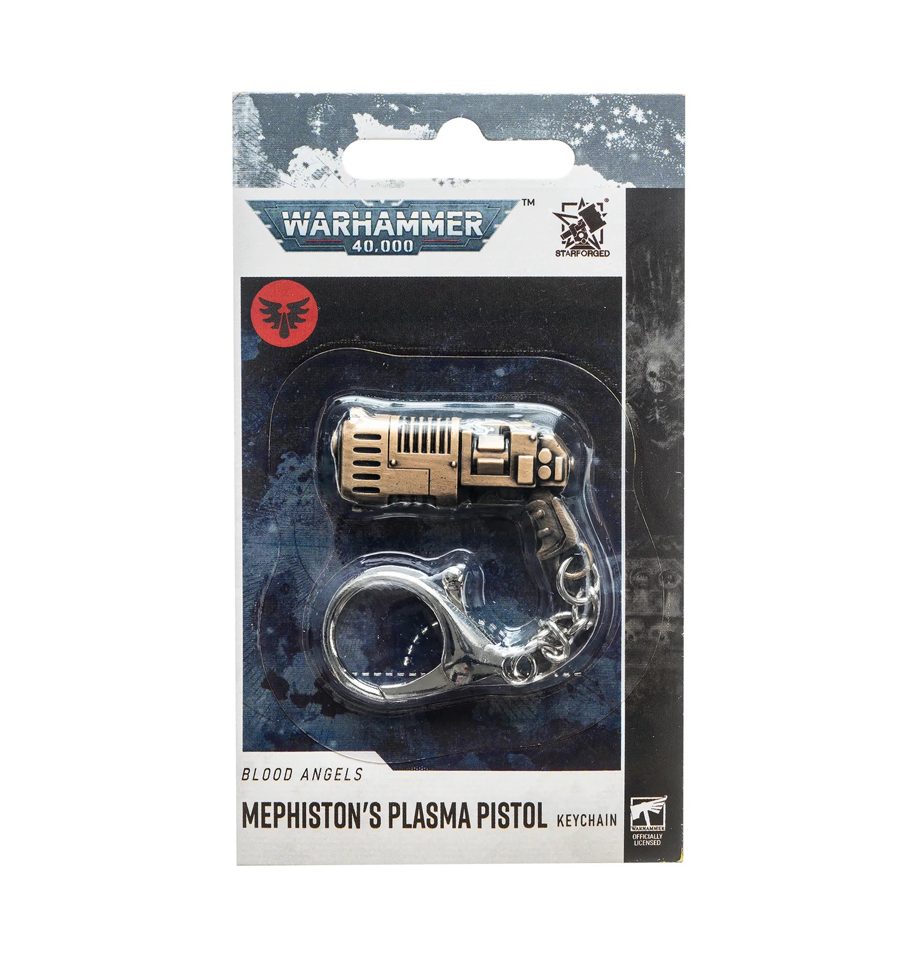 Starforged: Porte-clés Pistolet à Plasma de Mephiston