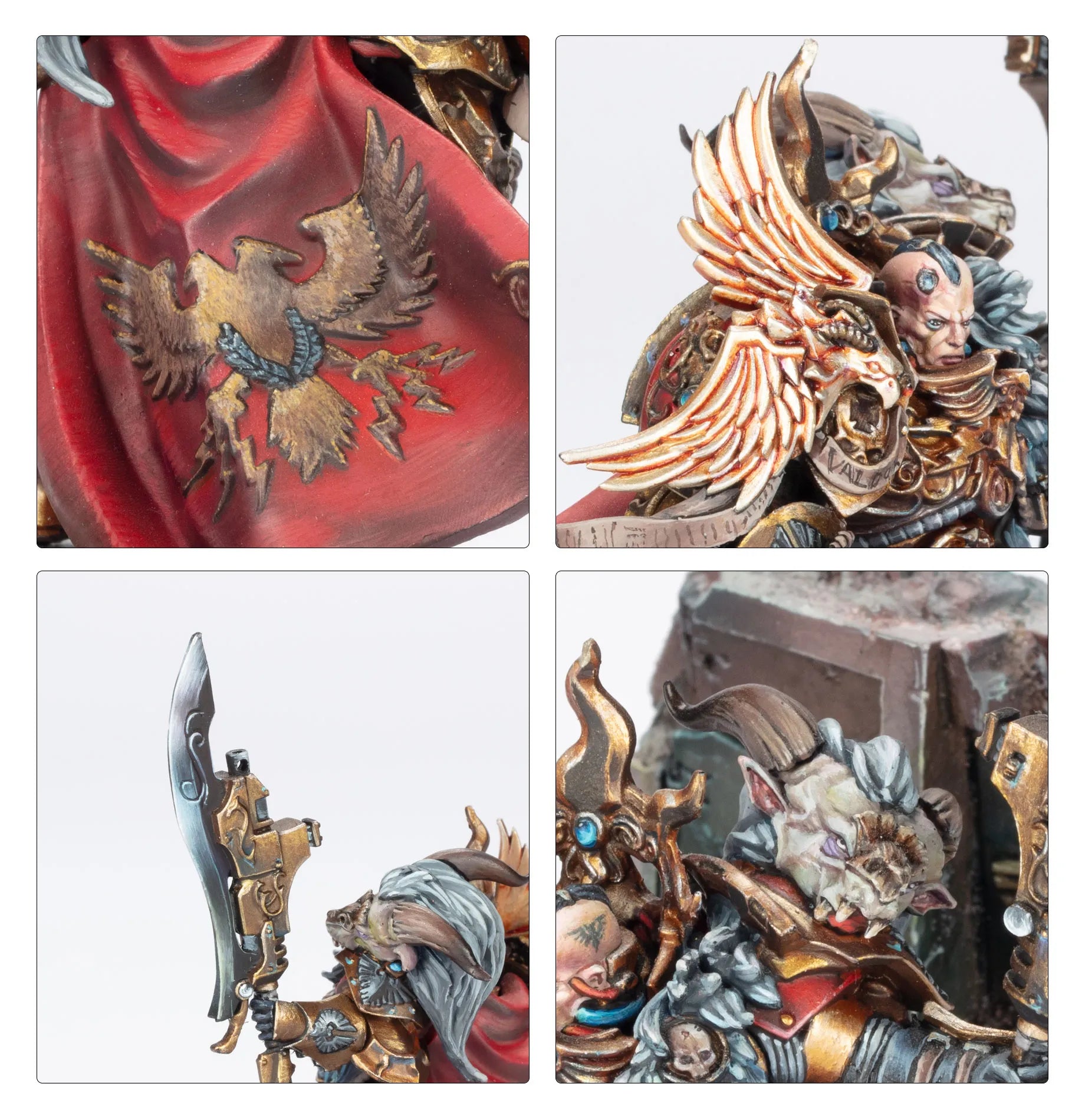 Constantin Valdor, Capitaine-Général de la Legio Custodes