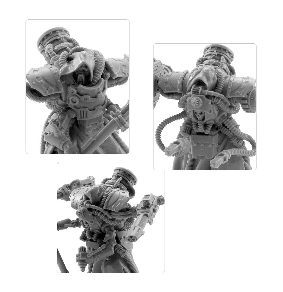 Myrmidons Secutors du Mechanicum