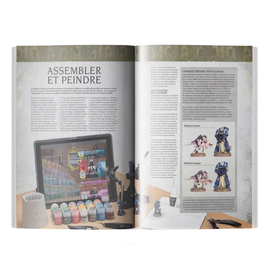 Livre de Base Warhammer 40,000