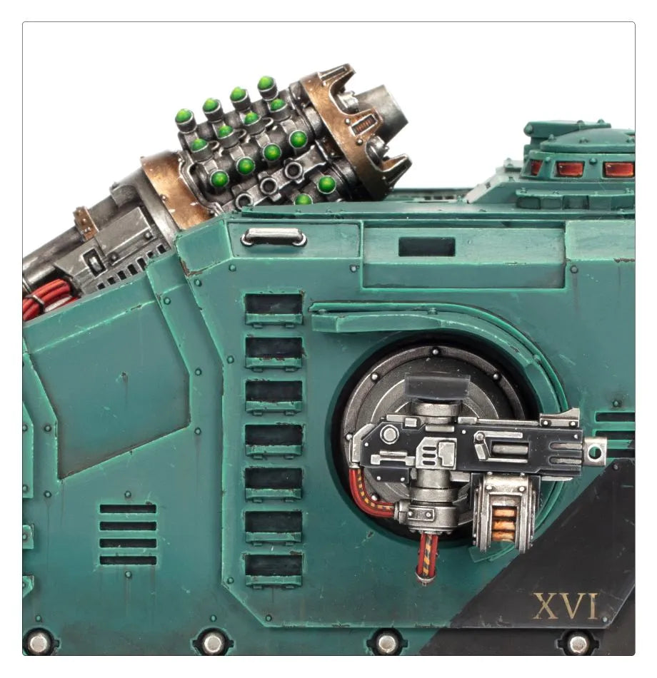 Bombarde Arquitor avec Canon à Charge-graviton