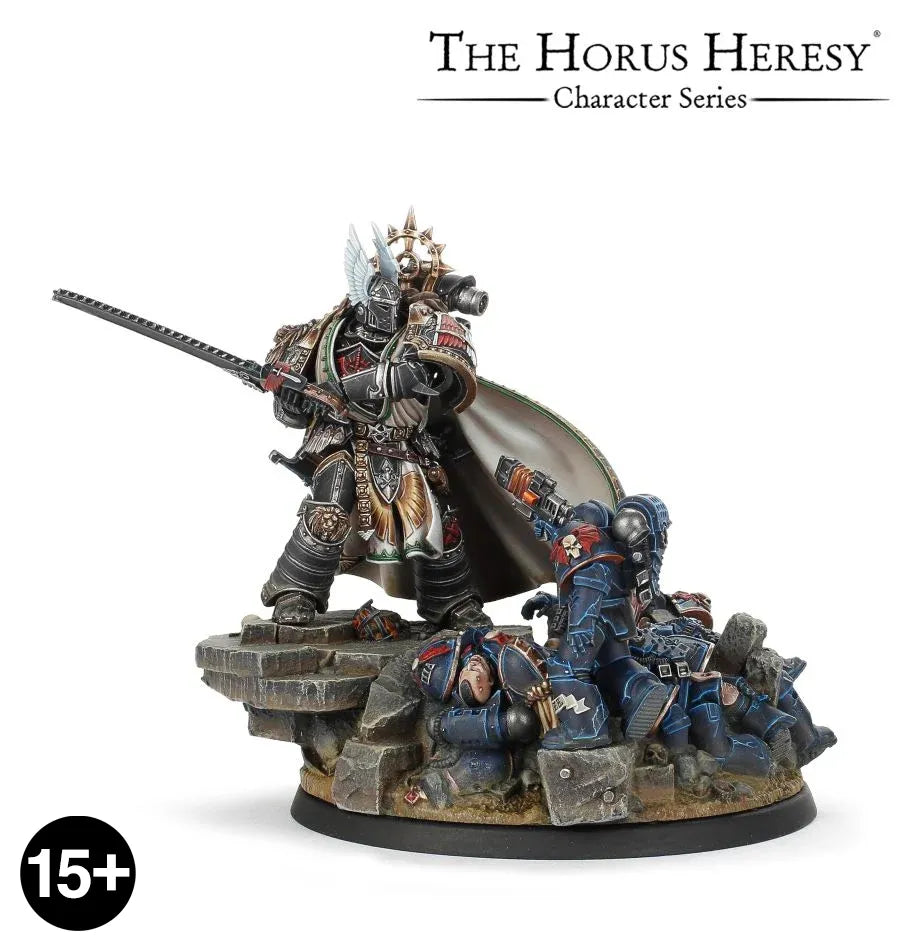 Lion El'Jonson, Primarque de la Légion des Dark Angels