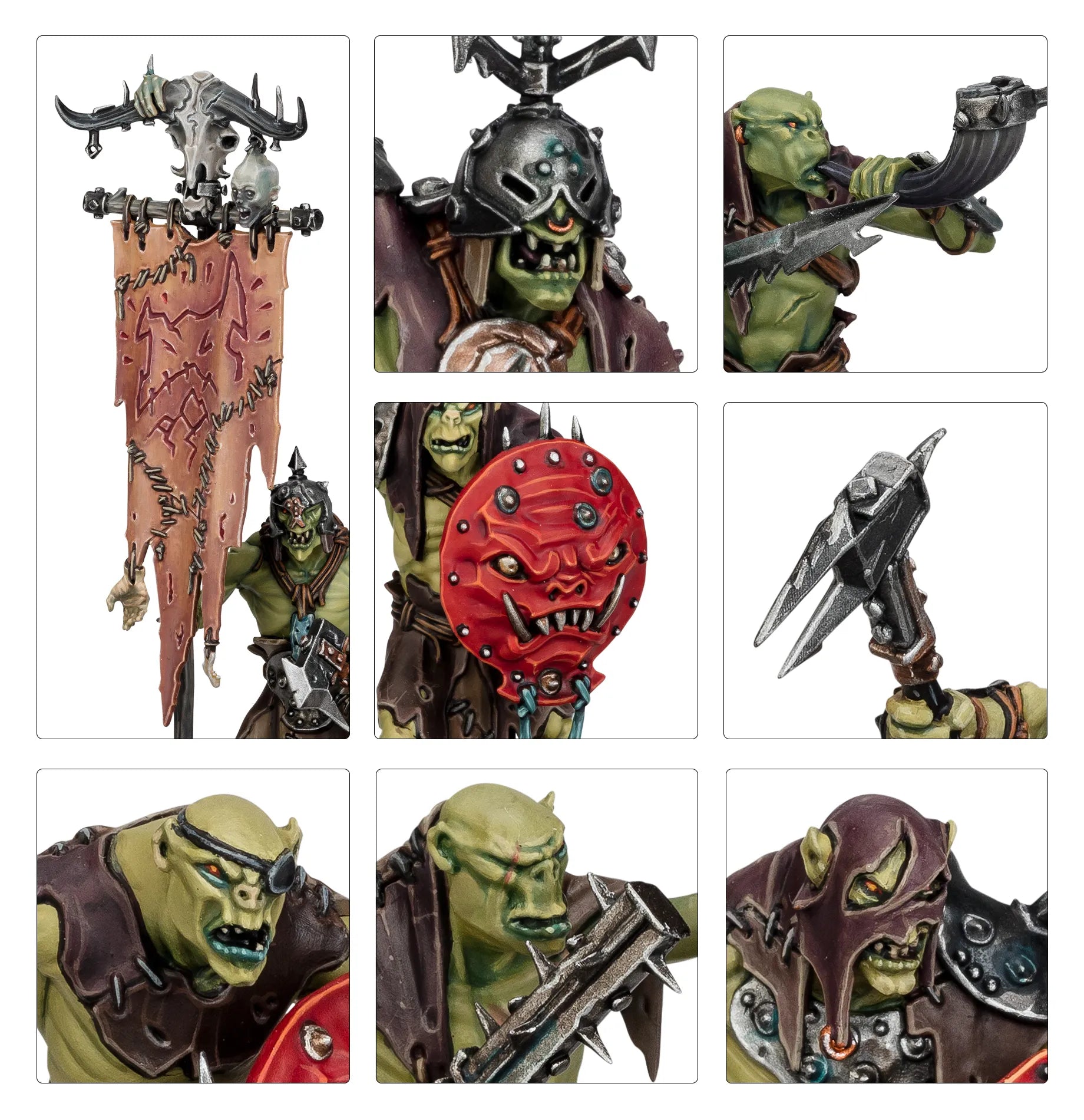 Fer de Lance: Clans Guerriers Orruks