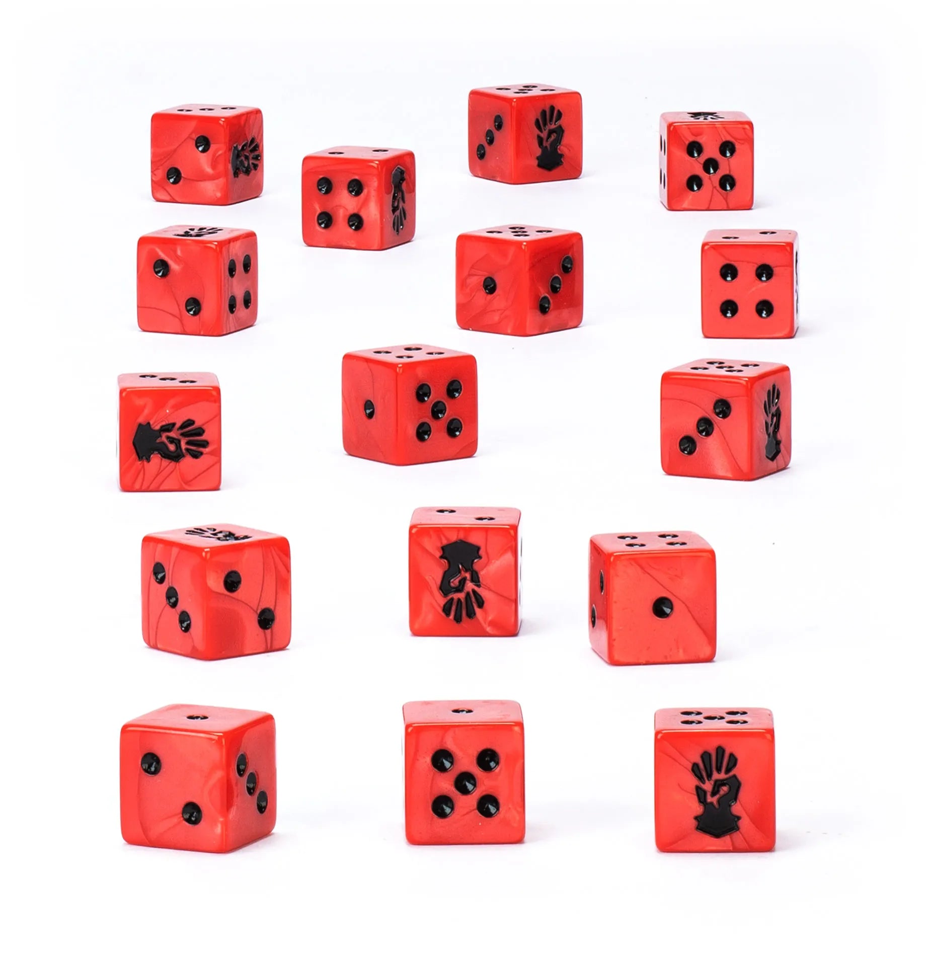 Dés des Red Corsairs