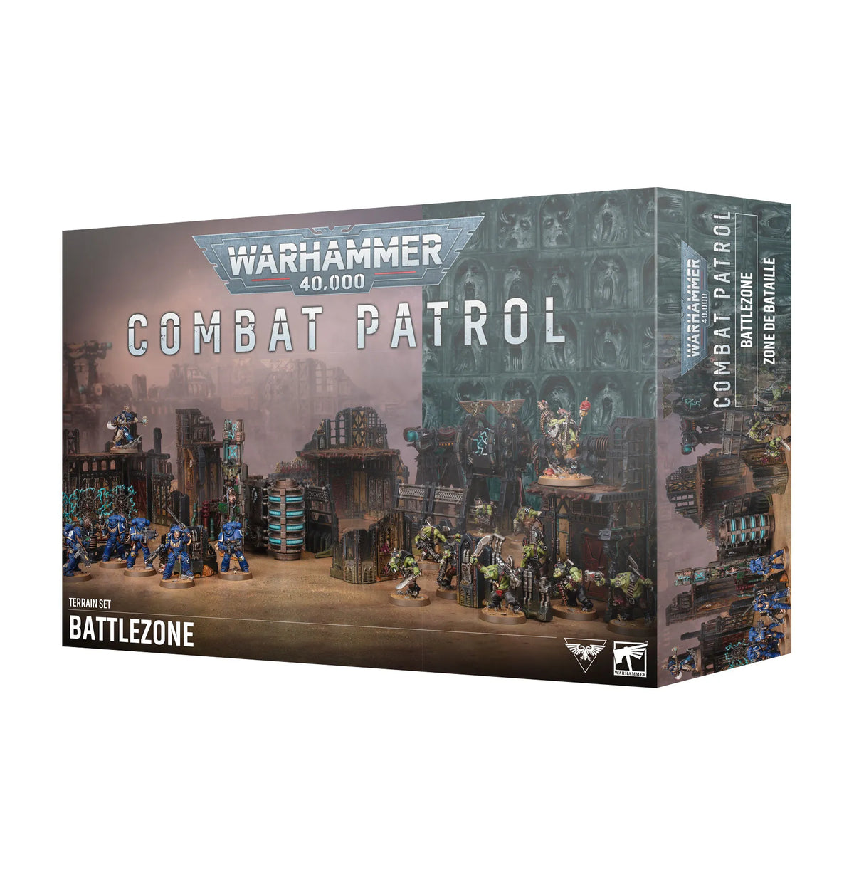 Zone de Bataille: Set de Terrain de Patrouille