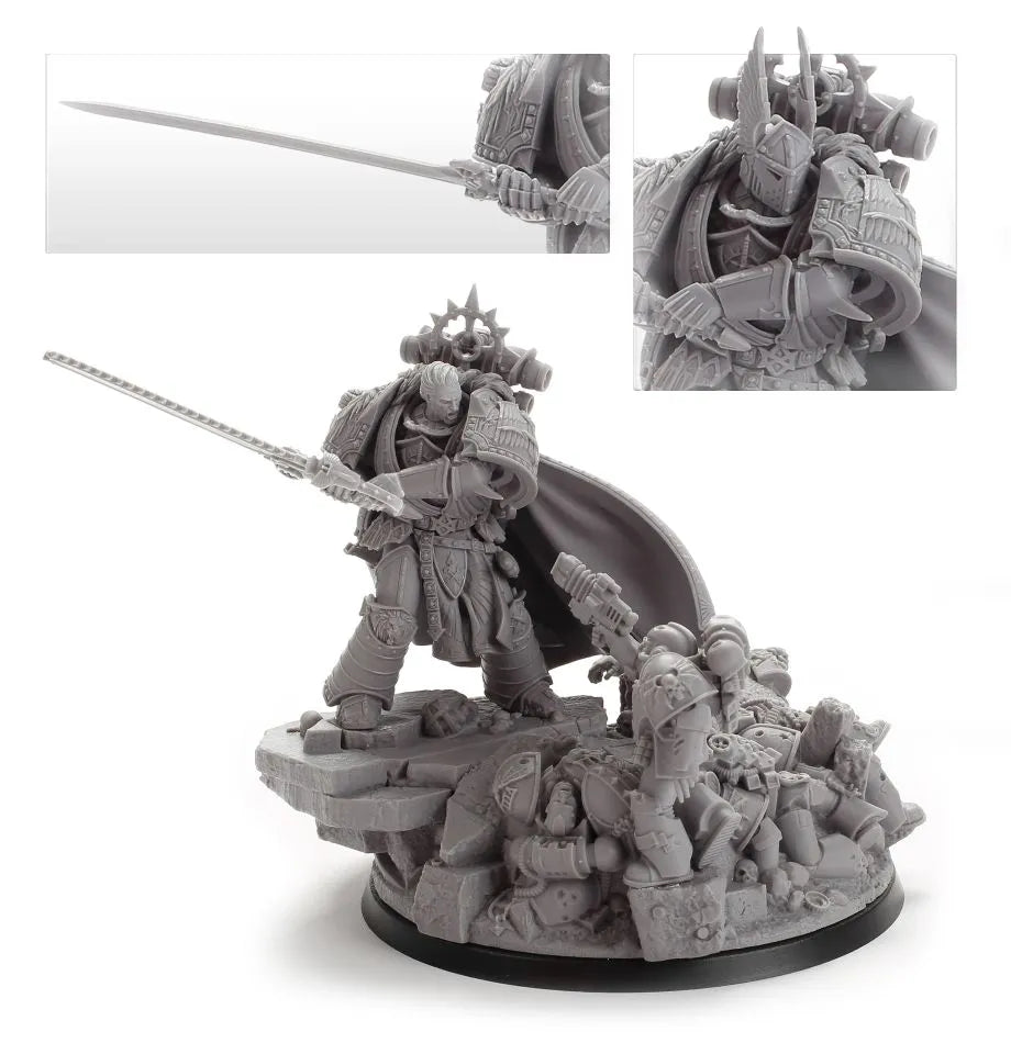 Lion El'Jonson, Primarque de la Légion des Dark Angels