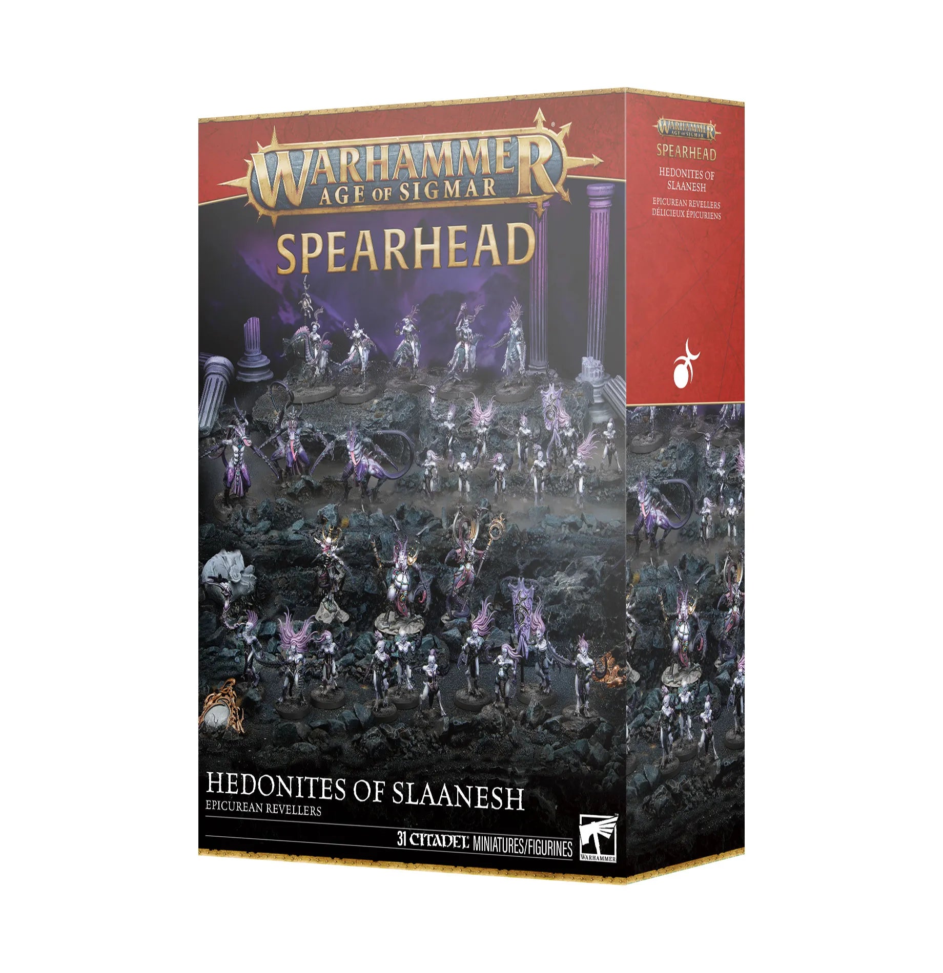 Fer de Lance: Hédonites de Slaanesh – Délicieux Épicuriens