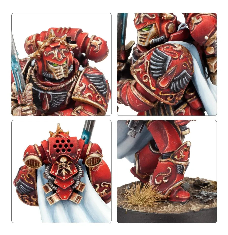 Praetor de Légion des Blood Angels