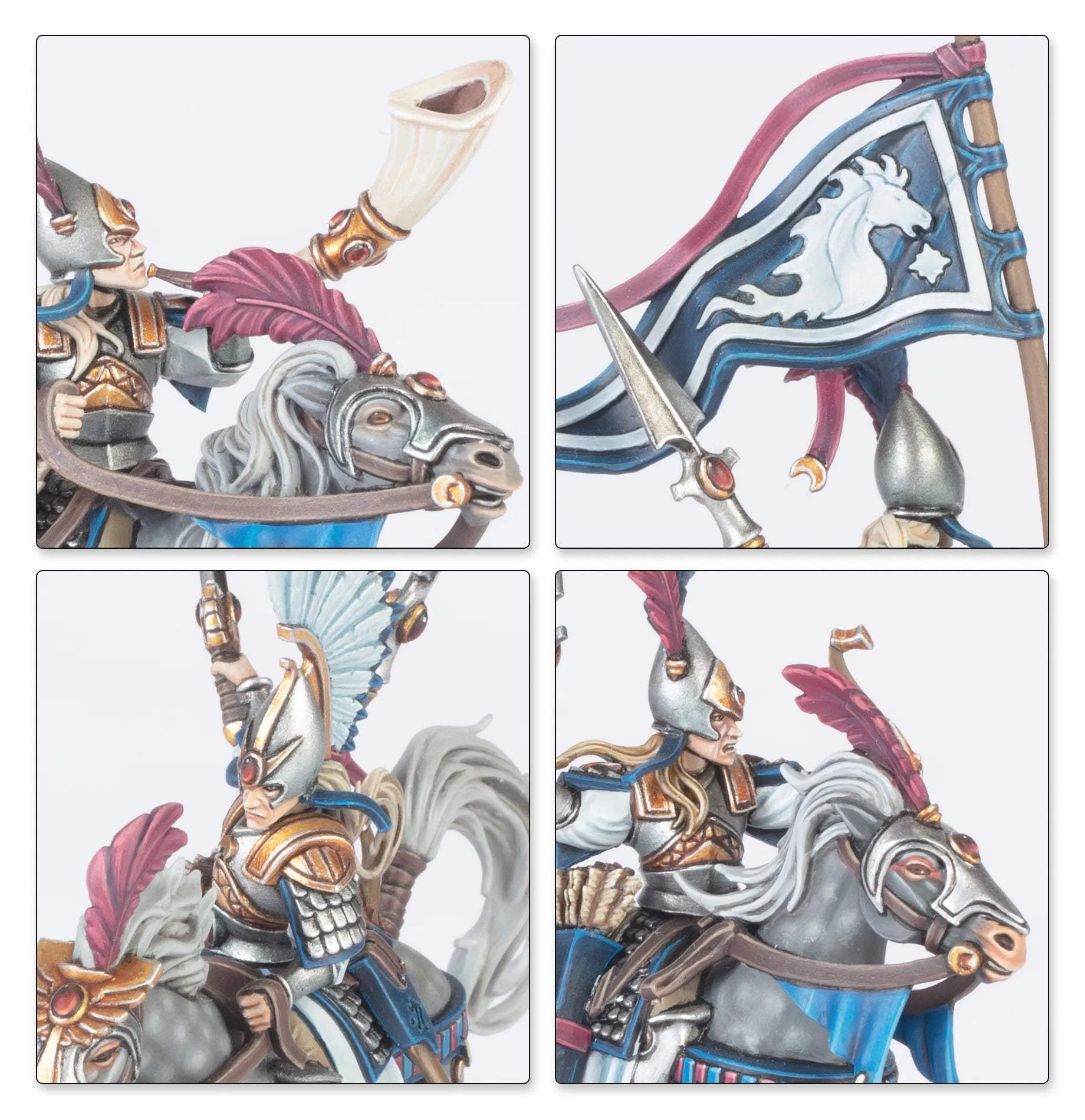 Royaumes Hauts Elfes: Armée de Colonne de Bataille