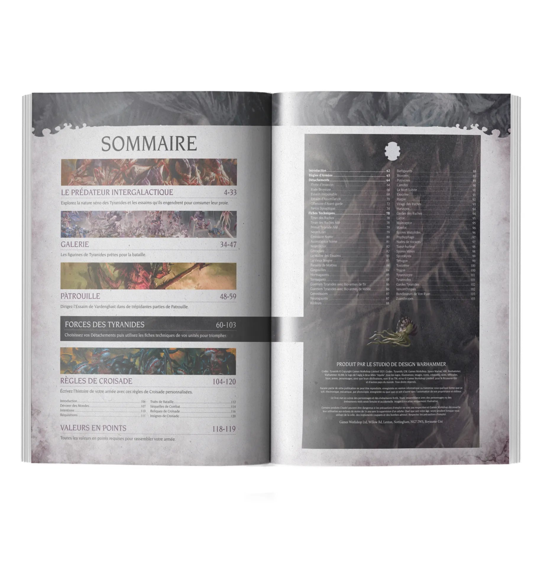 Codex: Tyranids (Français)