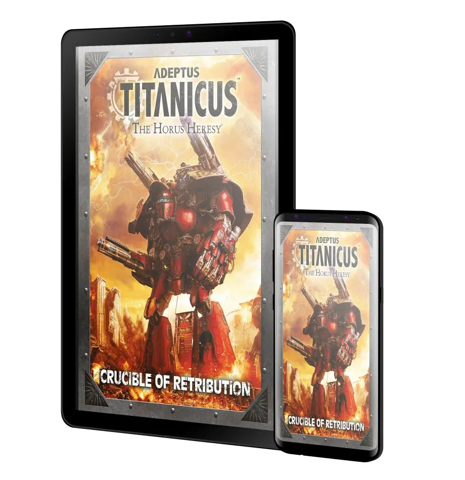Adeptus Titanicus: Crucible of Retribution (ePub) (Anglais)