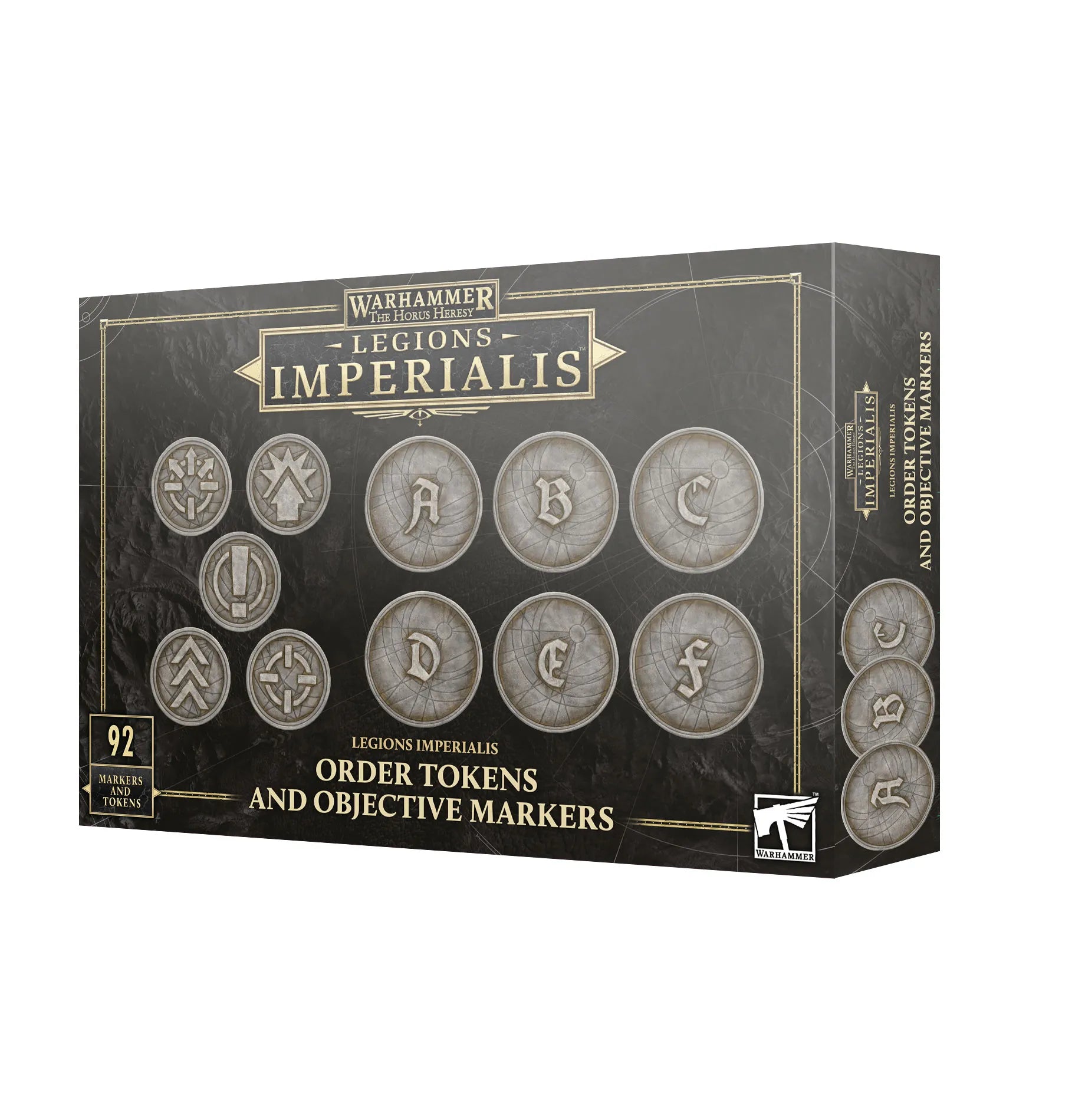 Legions Imperialis: Pions d'Ordre et d'Objectif