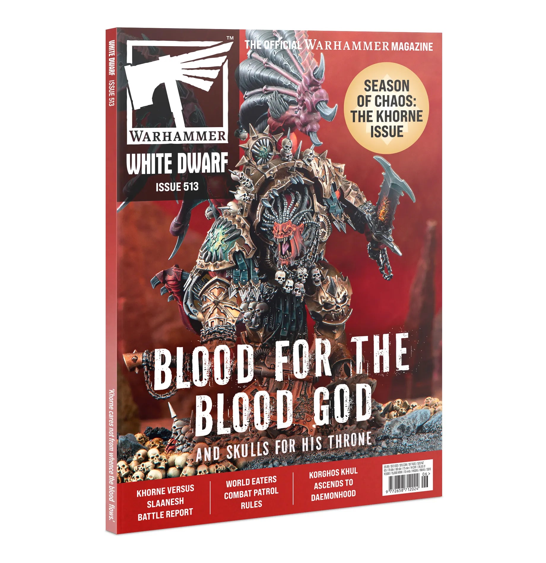 White Dwarf 513 (Anglais)