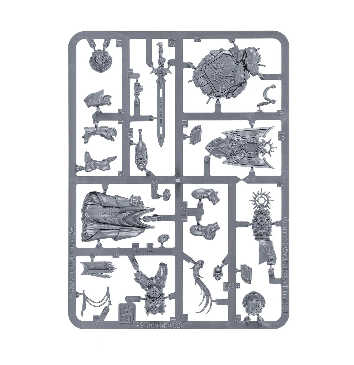 Patrouille: Adeptus Custodes