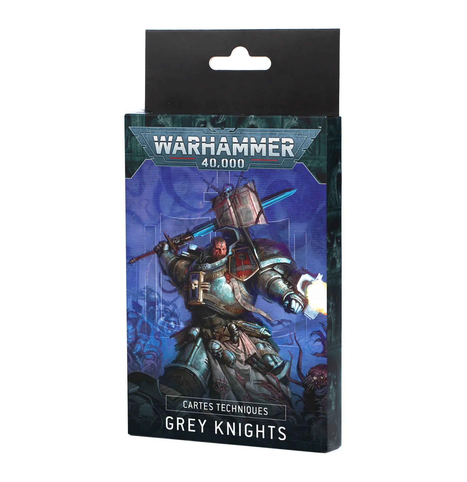 Cartes Techniques: Grey Knights