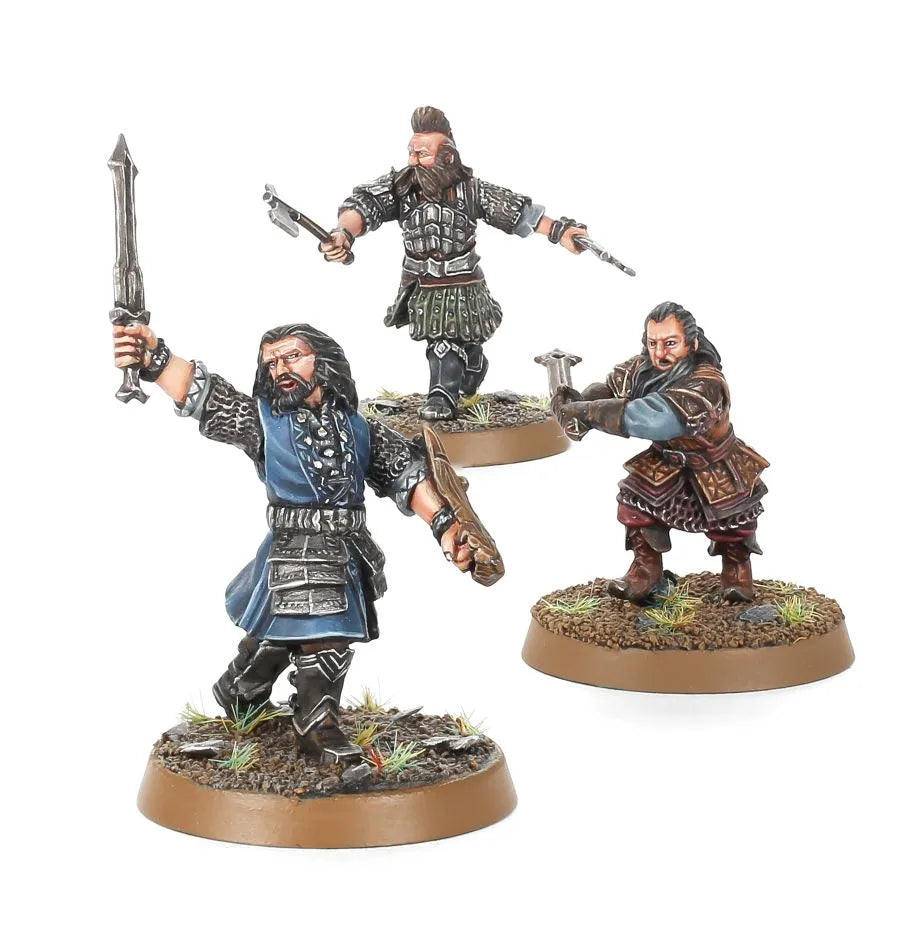 Young Thorin™, Balin™ et Dwalin™