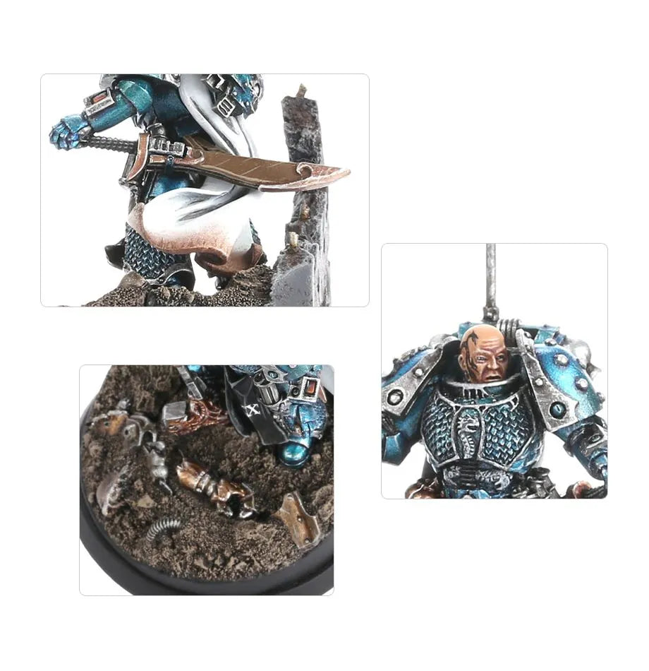 Armillus Dynat - Maître Herseur de l'Alpha Legion