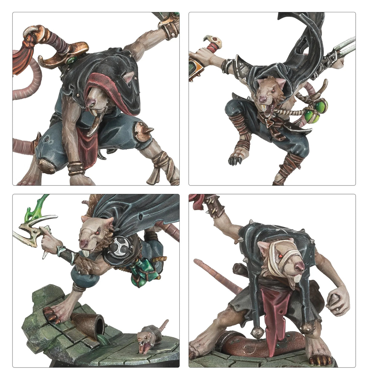Bandes du Chaos: Pillards de la Ruine