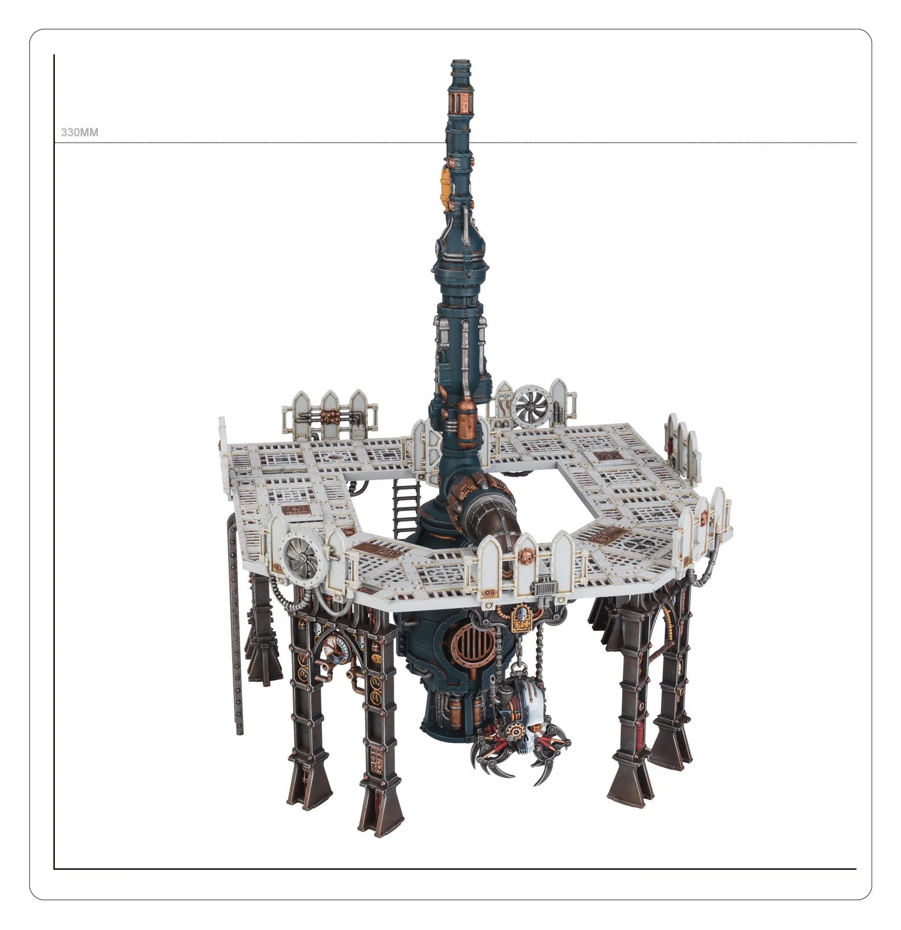 Zone de Bataille: Mechanicus – Magnatorchère Galvanique