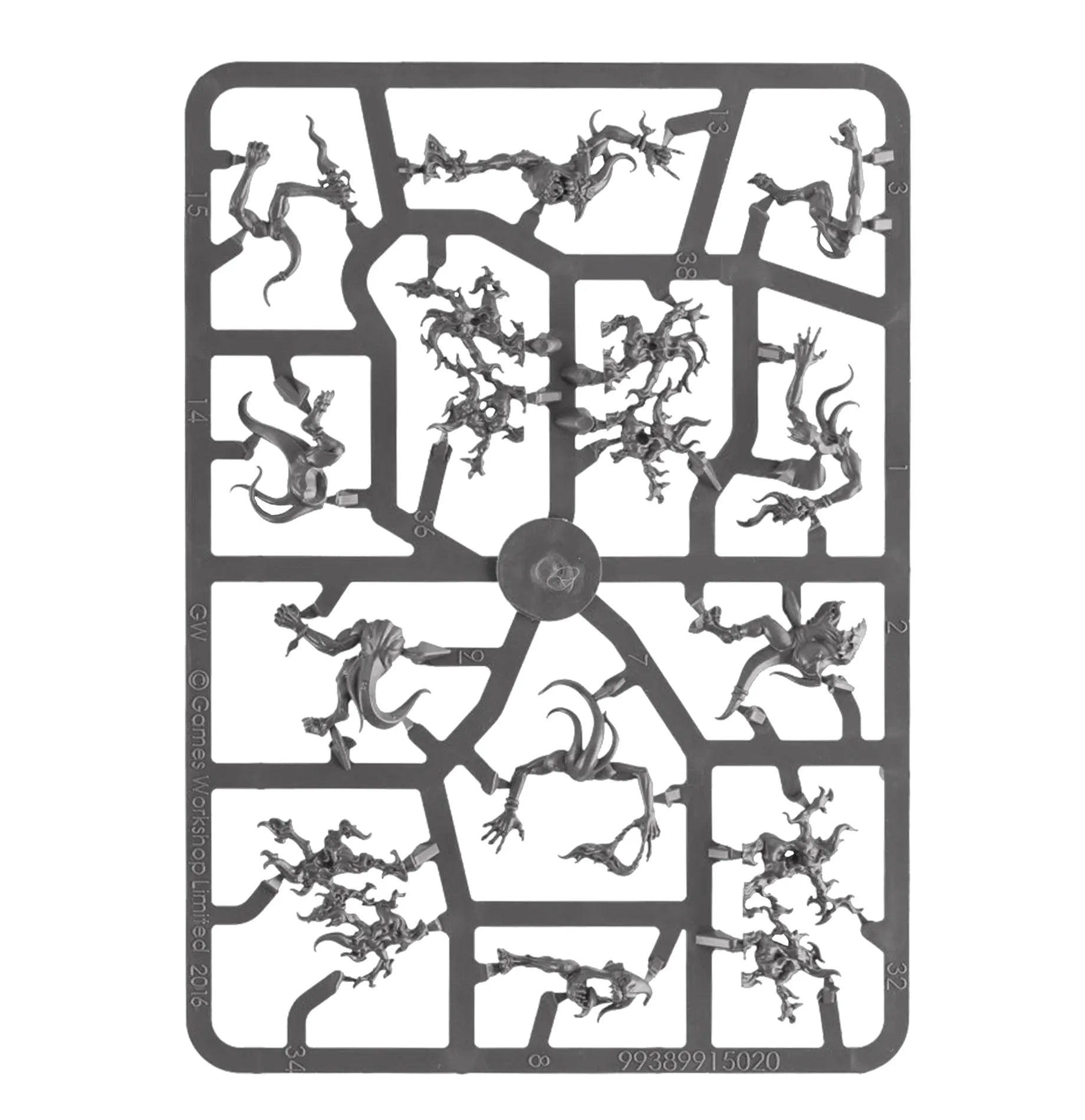 Bataillon: Disciples de Tzeentch – Cavalcade du Feu Mutant