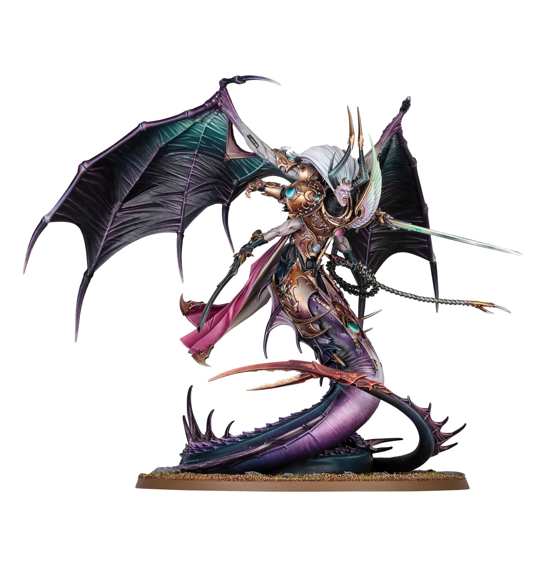 Fulgrim – Primarque Démon de Slaanesh