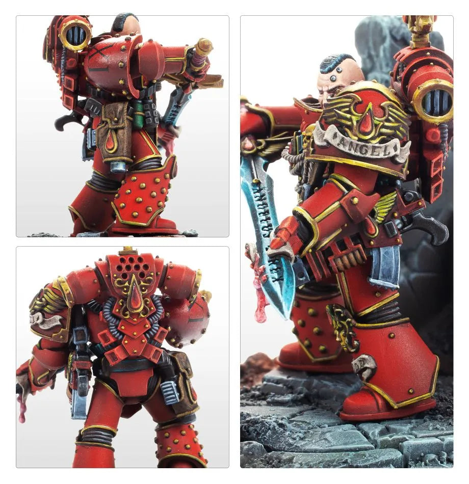 Maître de Chapitre Raldoron – Premier Capitaine des Blood Angels