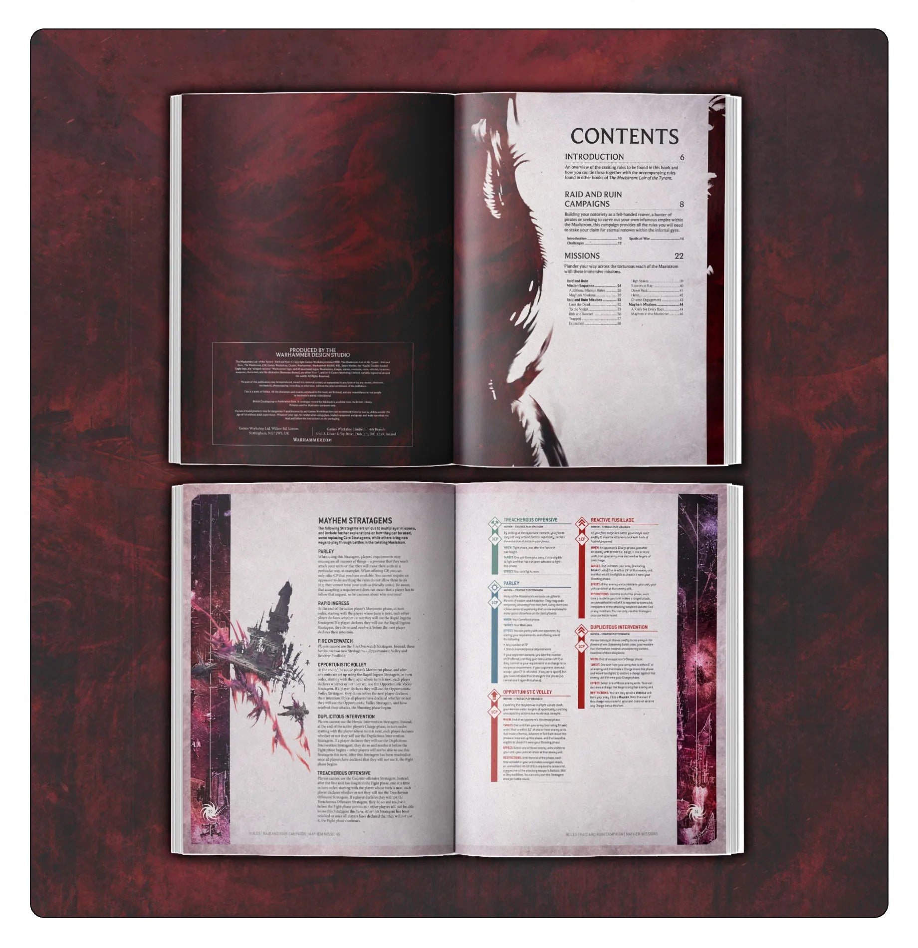 The Maelstrom: Lair of the Tyrant – Into the Nightmare Realm (Anglais)