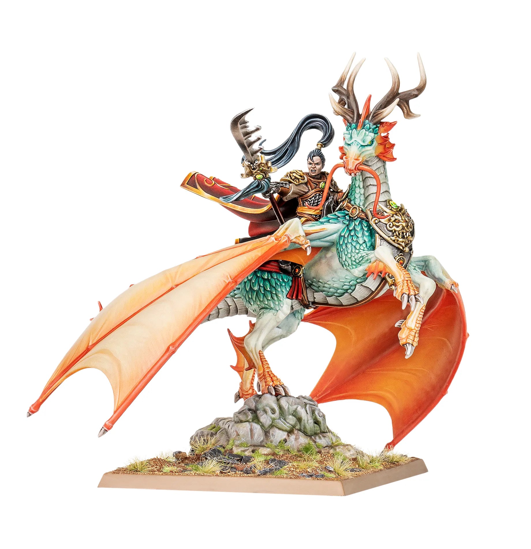 Seigneur Shugengan sur Grand Esprit Longma