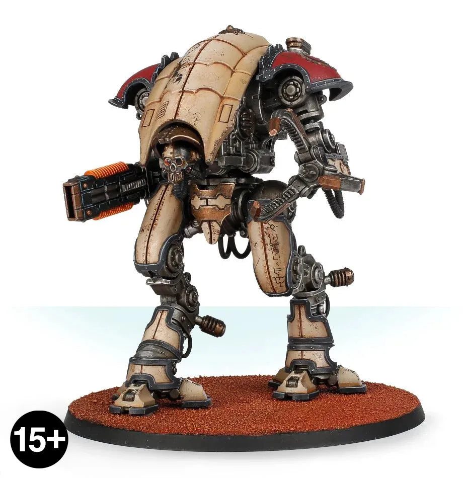 Armigère Moirax du Mechanicum avec Veuglaire Volkite et Pince de Siège Gyges