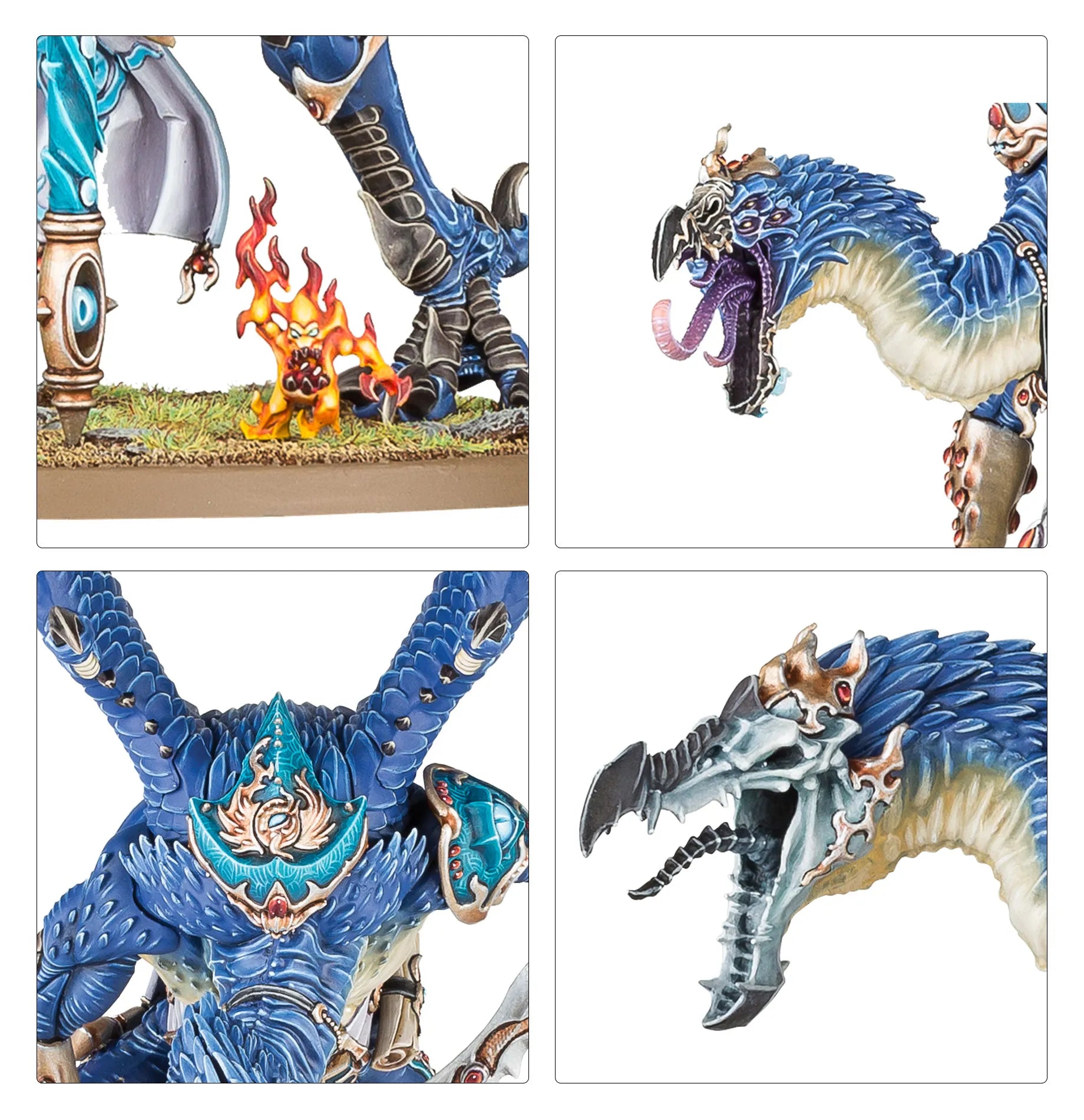 Bataillon: Disciples de Tzeentch – Cavalcade du Feu Mutant