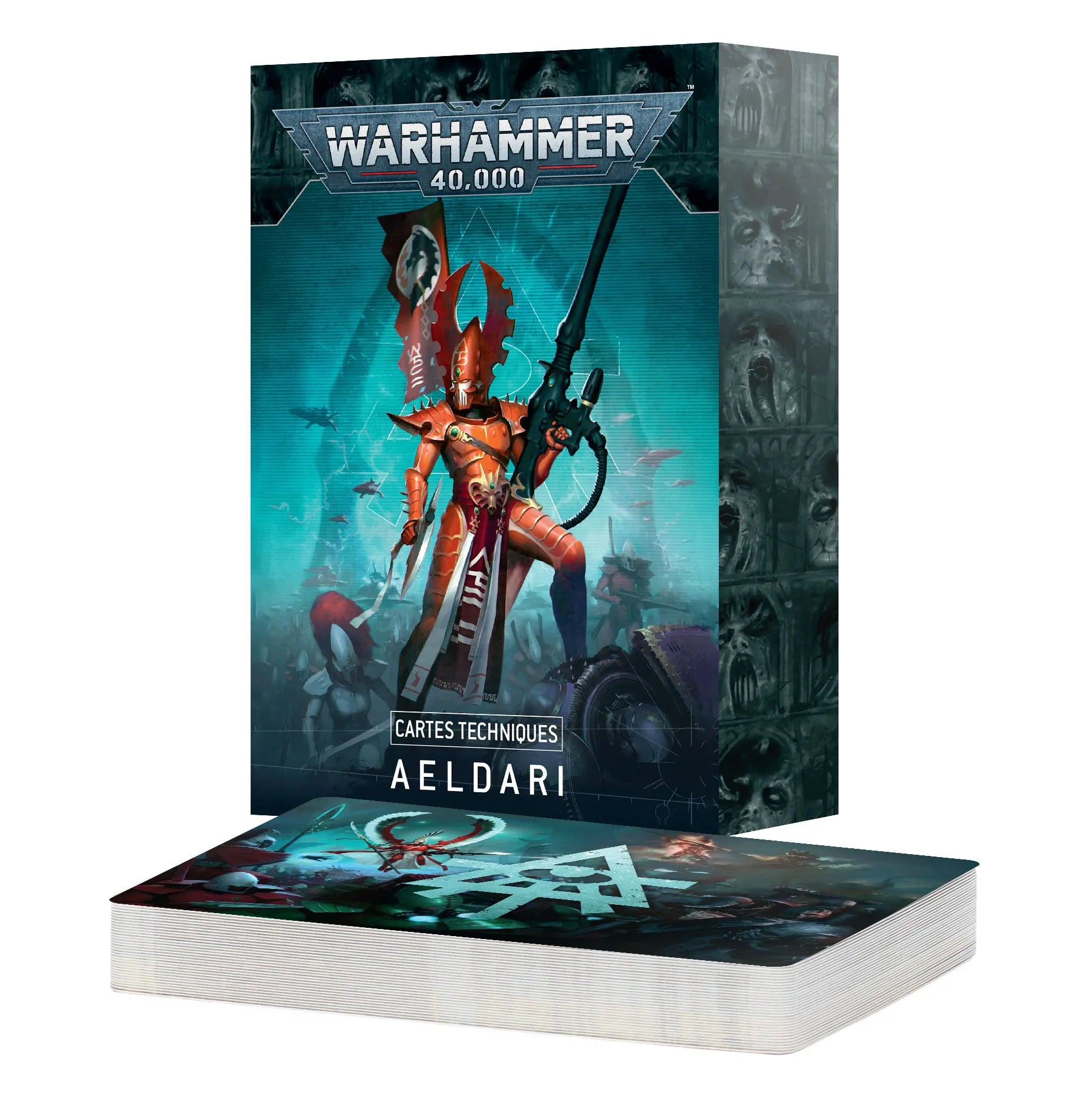Cartes Techniques: Aeldari