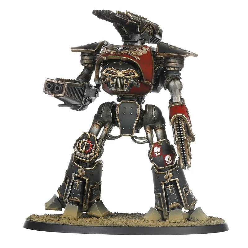 Armes de Titan Reaver: Canon à fusion, poing tronçonneur, canon Volcano et turbo laser