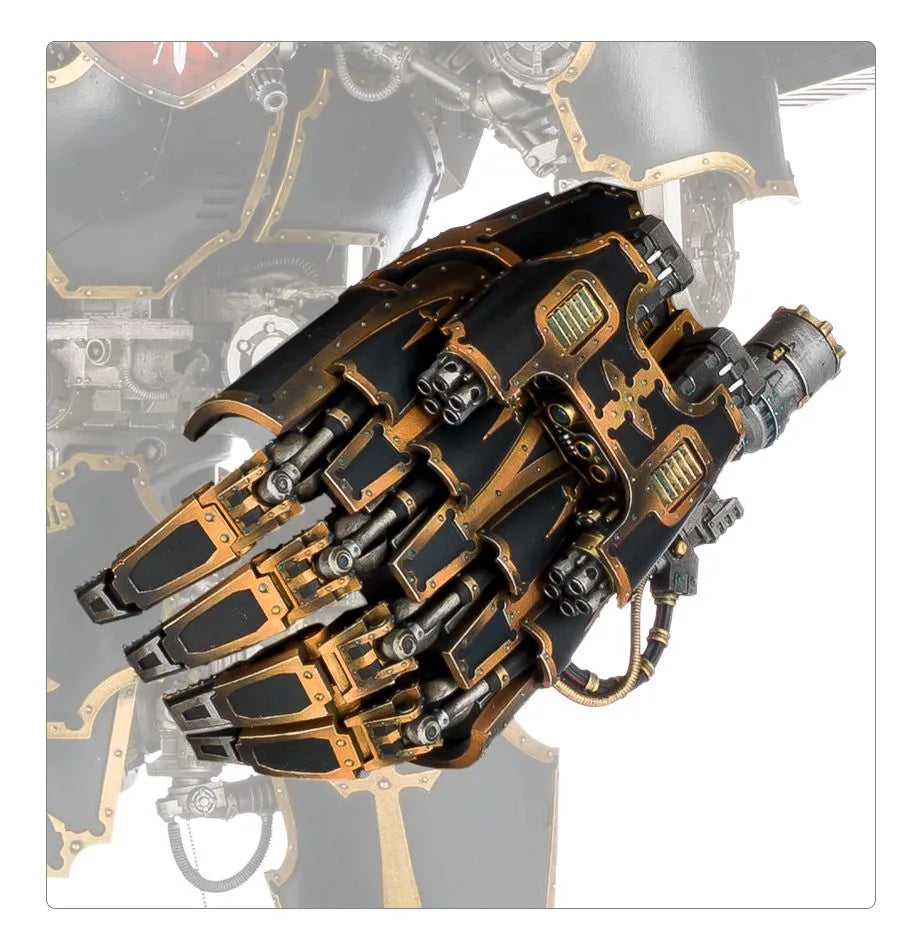 Griffe Énergétique Arioch pour Titan Warlord Modèle Mars