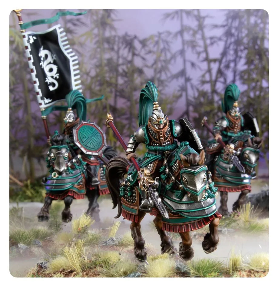 Lanciers de Jade