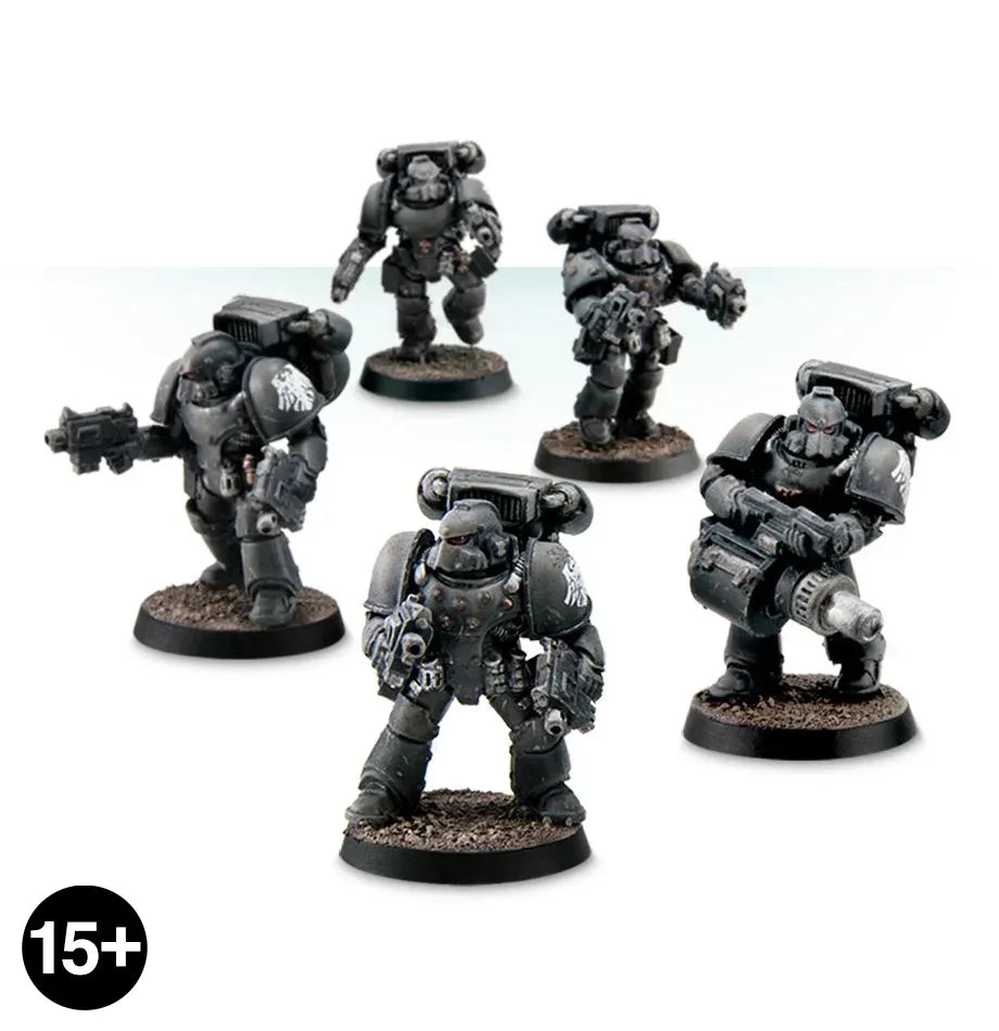 Legion MKIV Destroyer Squad with Jump Packs