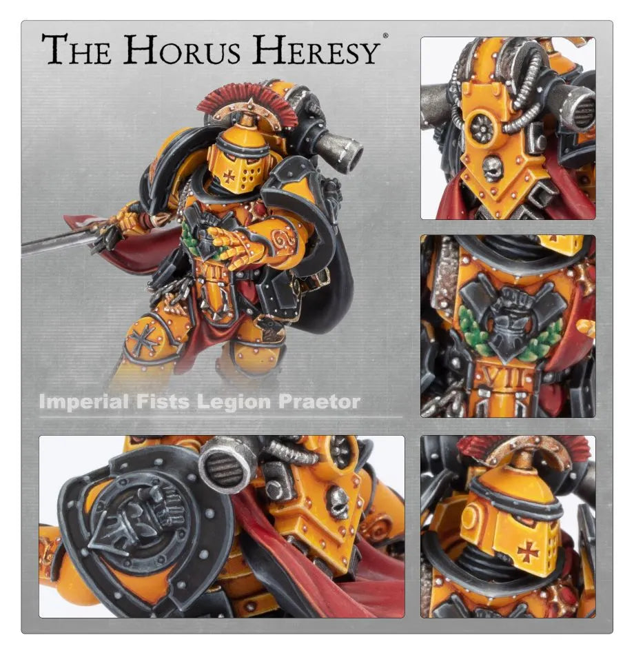 Praetor de Légion Imperial Fist