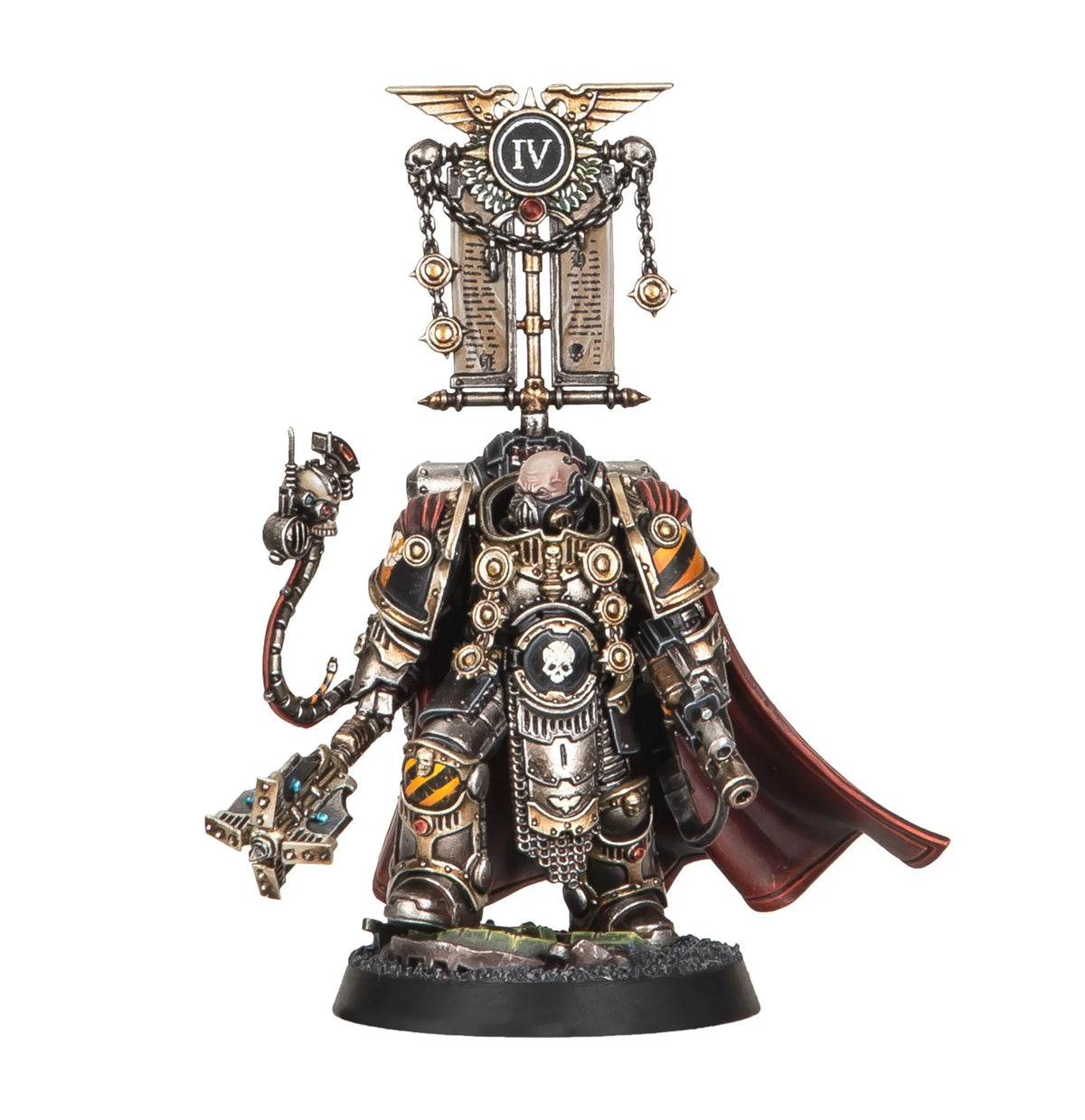 Centurion avec Masse Énergétique