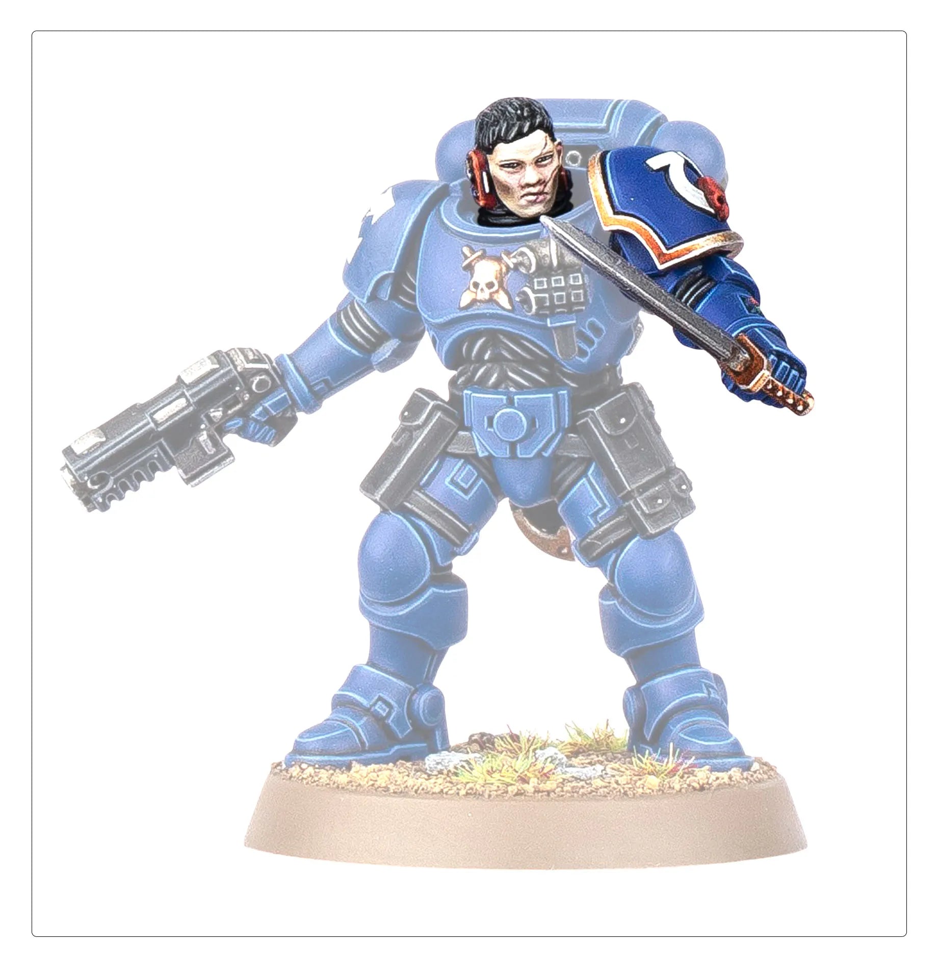 Améliorations et Décalcos des Ultramarines